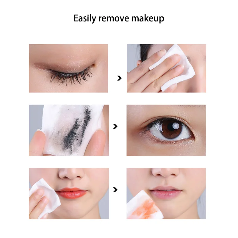 50pcs Cleansing Oil Camellia Secondary Throw Makeup Remover Oil Deep Cleaning Travel Portable Single Makeup Remover Oil capsules 4