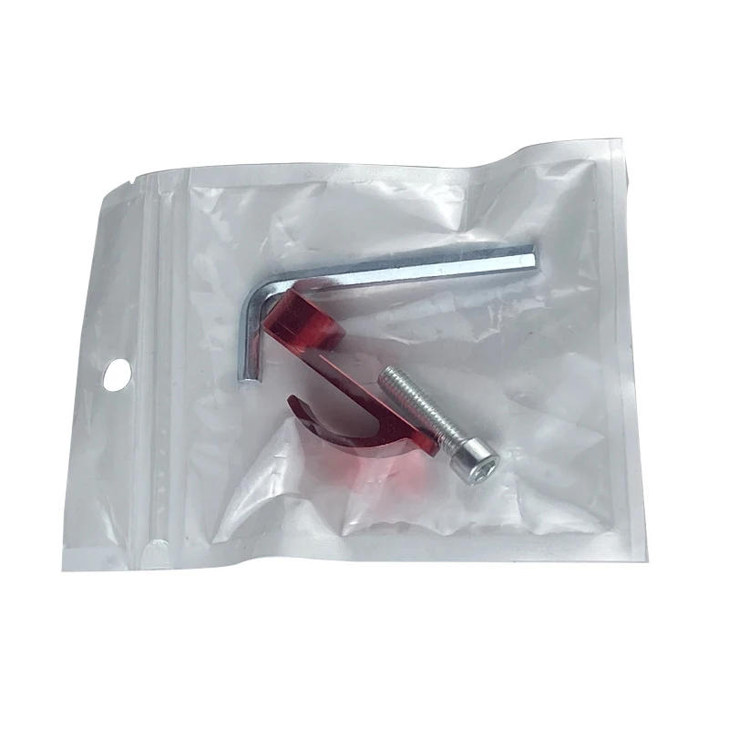 Motorcycle Helmet Hook Universal Aluminium Alloy Single Hole Dirt Bike Electric Scooter Motorcycle