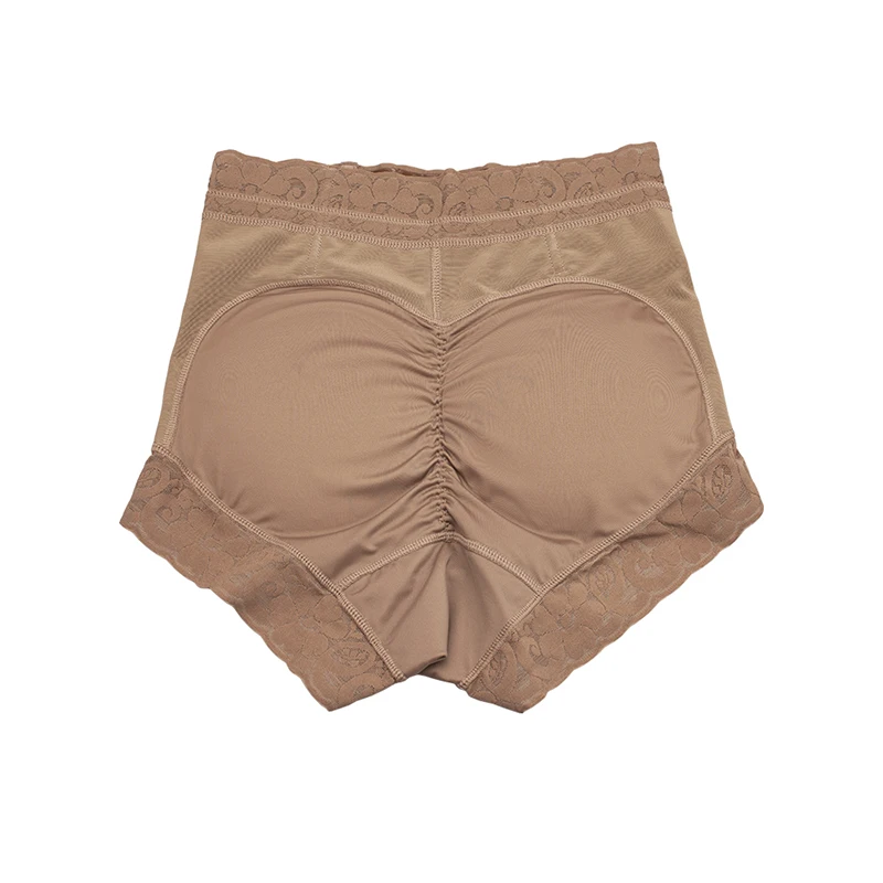 Alt: "Women's Seamless Butt Padded Shapewear Panties from Acuvick"