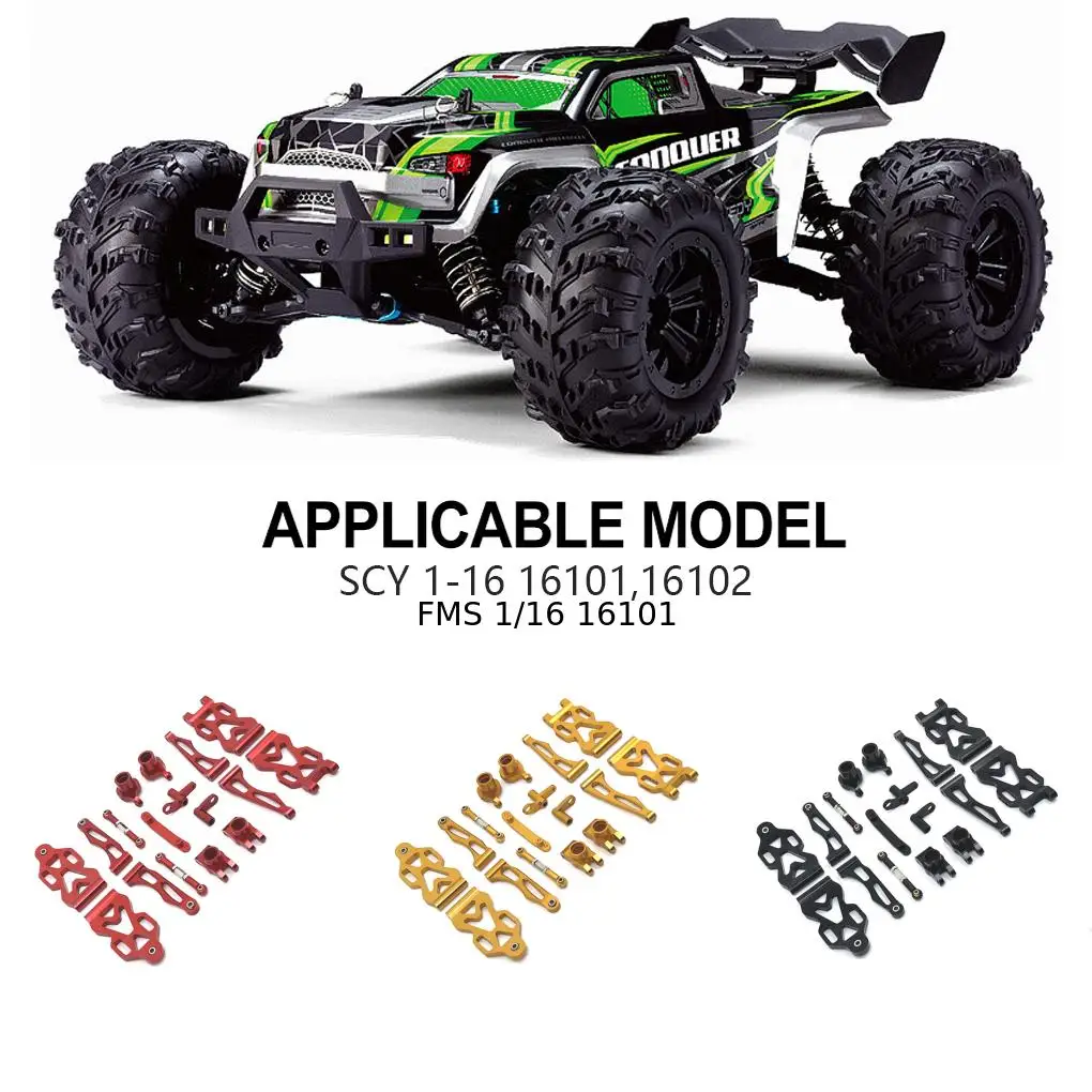 

Комплект металлических деталей RCGOFOLLOW для 1/16 FMS 16101 16102 Monster Trucks