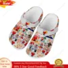 Bad Bunny Hot Hip Hop Rapper Home Clogs Custom Water Shoes Men Women Teenager Sandals Garden Clog Breathable Beach Hole Slippers 1