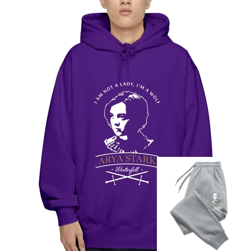 

I Am Not A Lady Arya Stark Pullover Winterfell Men'S Pullover Winter S - 3Xl Cool Hoody Outerwear