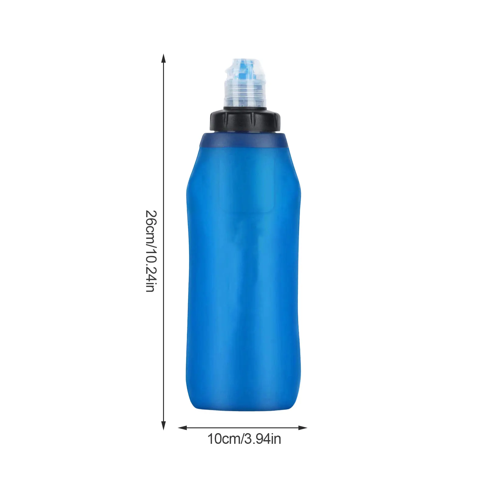 Filtered Water Bottle BPA Free Emergency Water Purifier Bottles With  4-Stage Filtration Straw For Travel Camping Backpacking - AliExpress