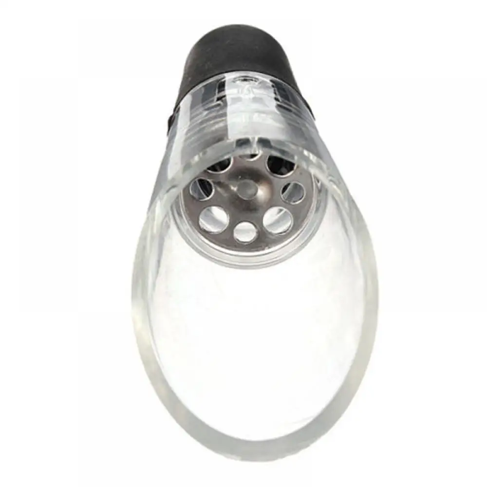 White Red Wine Aerator Pour Spout Bottle Stopper Decanter Pourer Aerating Wine Pourer Fashion Bar Accessories