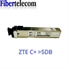 GPON OLT SFP Modules with Singlemode Single fiber Tx 1490nm Rx1310nm SC connector class B+ C+ Compatible with HWZTE V-SOL 1