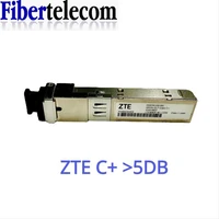 GPON OLT SFP Modules with Singlemode Single fiber Tx 1490nm Rx1310nm SC connector class B+ C+ Compatible with HWZTE V-SOL 1