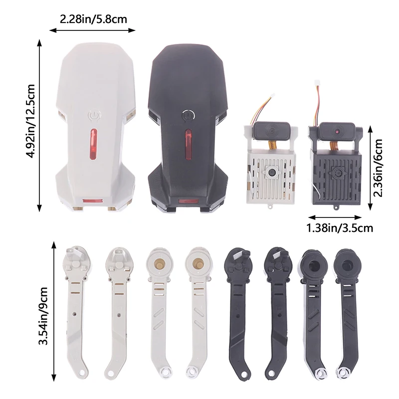 Hélices de Drone en Couleurs - Lot de 4 Pales