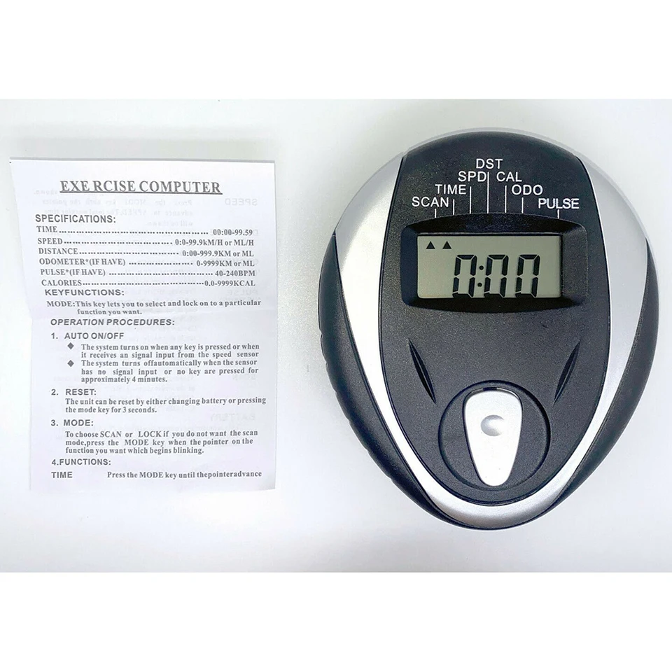 Compteur De Vitesse Avec Moniteur De équence Cardiaque Pour