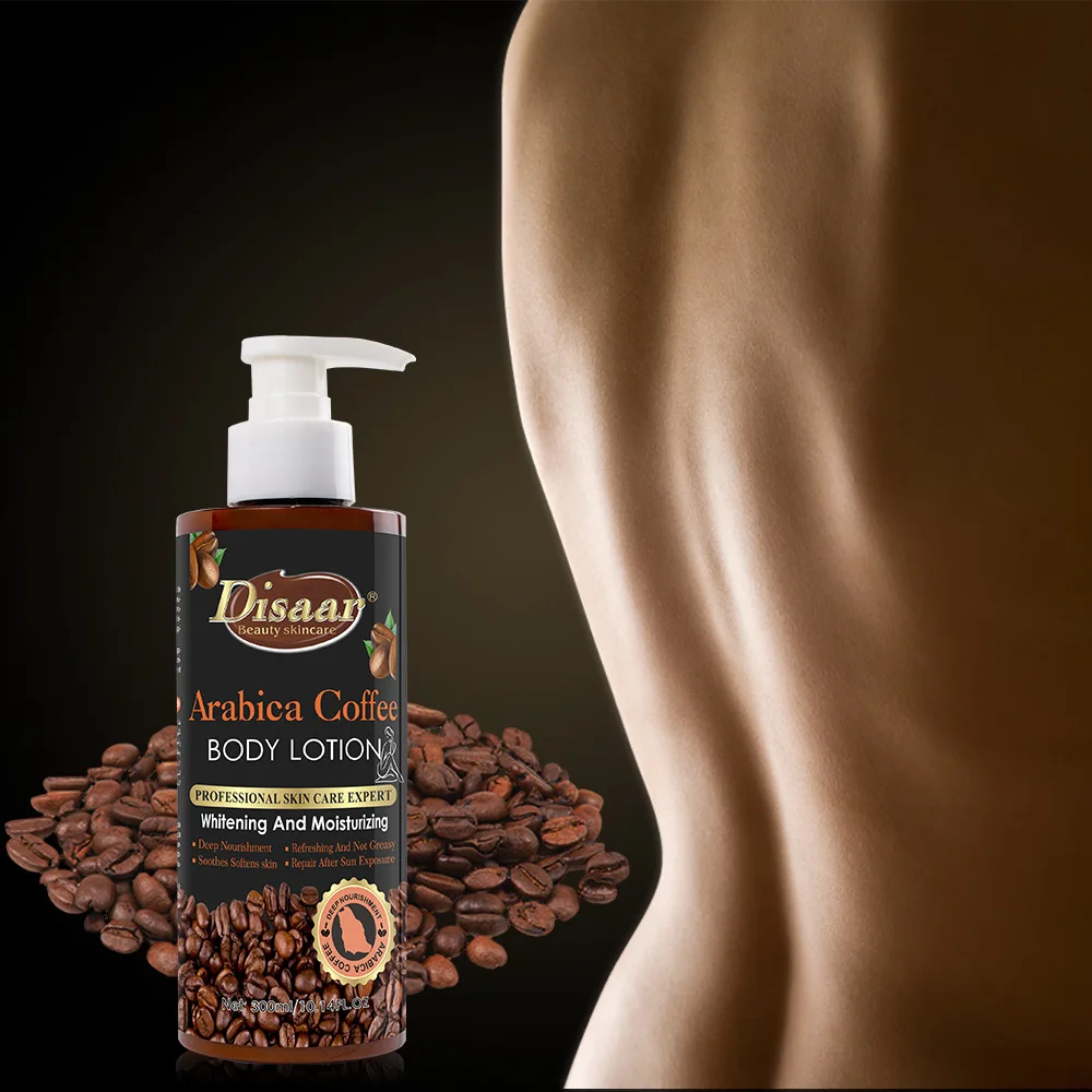 

300ml Coffee Fragrance Body Lotion Moisturizing and Brightening Complexion Body Lotion Skin Care Products Body Lotion