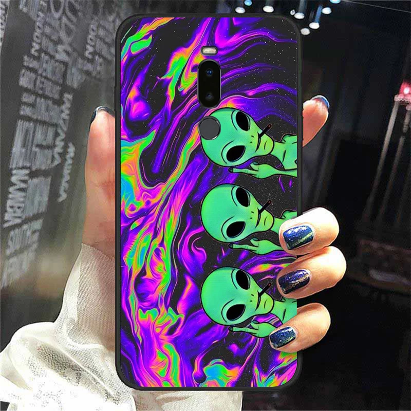 meizu phone case with stones black For Meizu Note 8 Case Cases For Meizu M8 Lite Note8 M8 Note Cover Phone Covers Bumpers Psychedelic Trippy Art best meizu phone cases Cases For Meizu