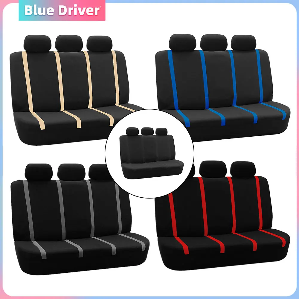 

Automobile waterproof protector for rear seat cover Universal Polyester Rear Seat Covers Fit Car Accessories Interior