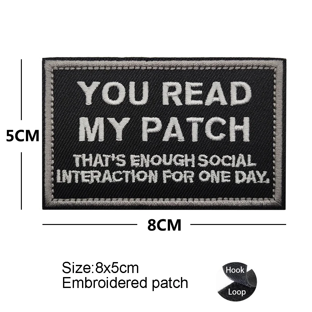 hook Loop patch 19