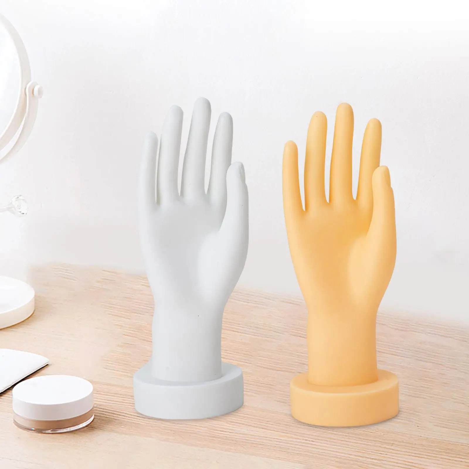 Durable Hand Model Support Rack for Jewellery Display