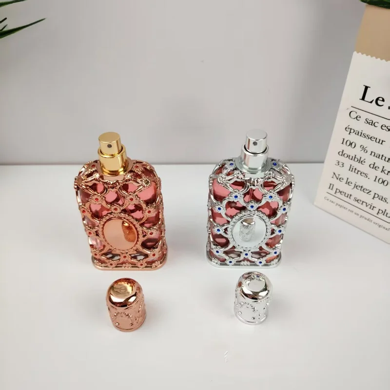 2/10pcs 2025 Premium 50ml Empty Glass Spray Bottle Set – Thickened Clear Refillable Con... - SKU PBGS1019 - UGI Packaging