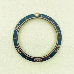Ceramic Bezel Insert for GMT and Diving Watches - 40mm Men's Watch Accessory (03)