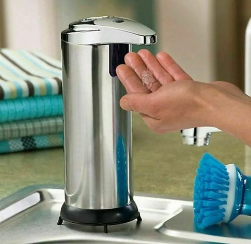 Dispensador Automático De Jabón Sin Contacto, Dispensador De Jabón Espumoso