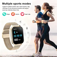 LAXASFIT 2025 nouvelle montre intelligente de mode 1.85 pouces écran HD Bluetooth appelant Smartwatch pour hommes et femmes cadeau de vacances 6
