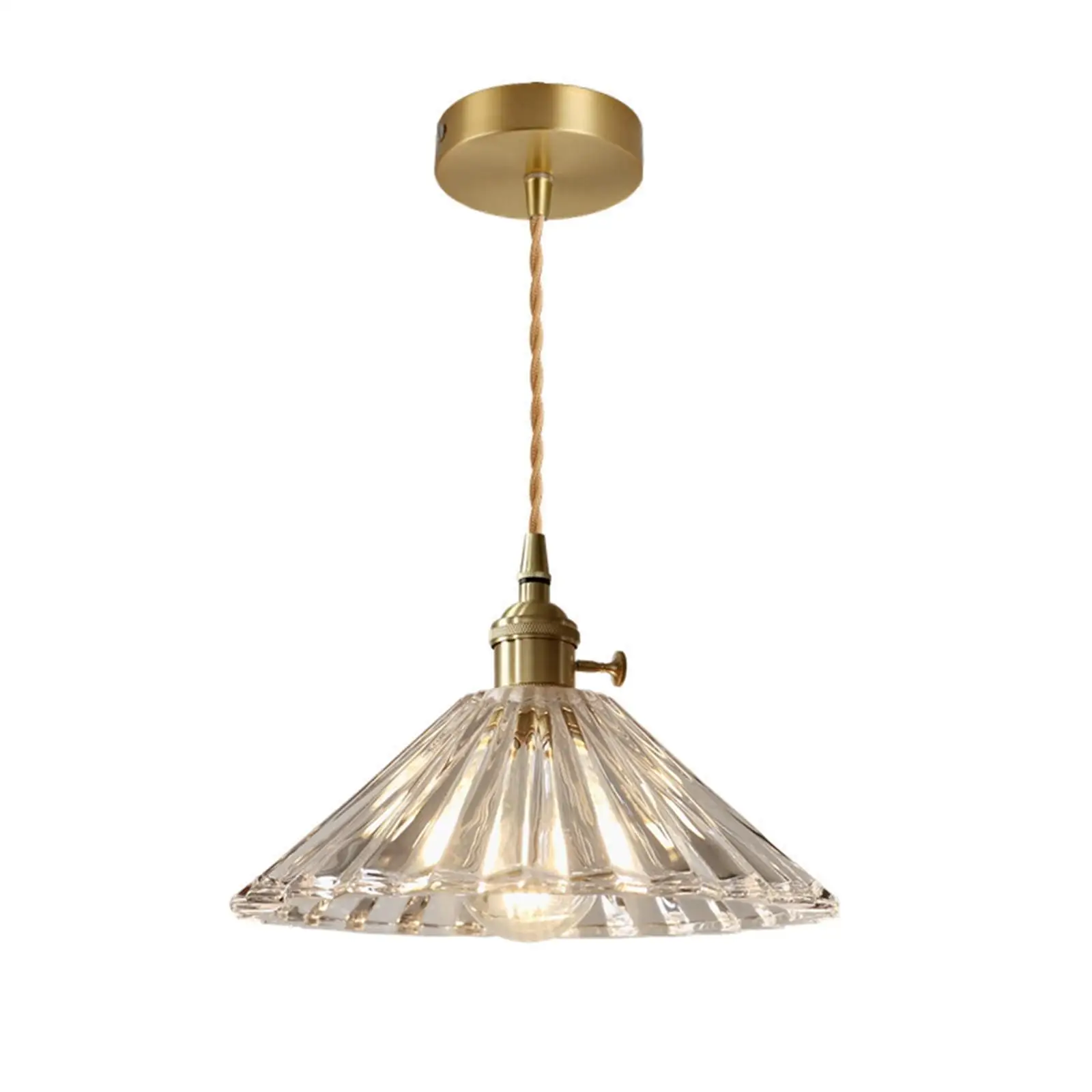 

Crystal Lamp Shade Cover Glass Lights Covers for Living Room Party Office Kitchen