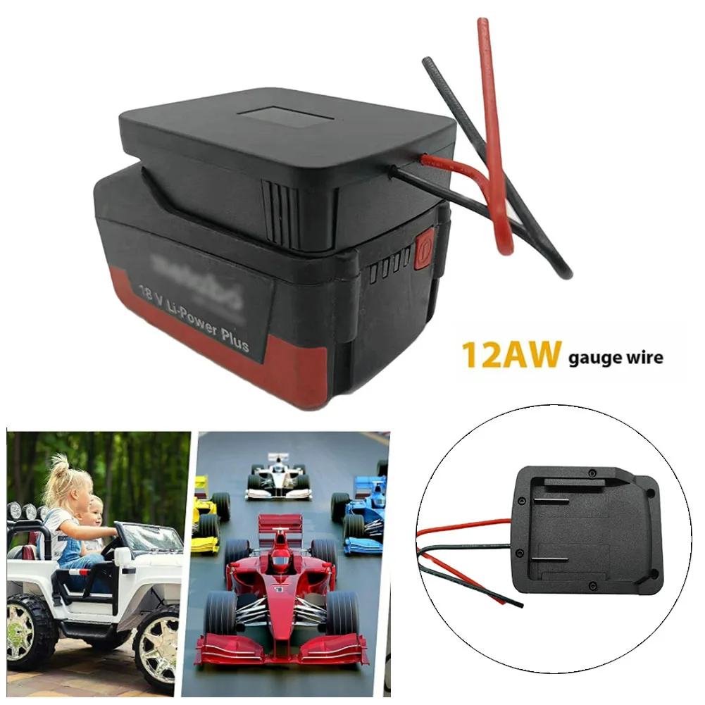 Adattatore Batteria 18V/20V Per Utensili PARKSIDE - Compatibile Con STANLEY E Modelli PCC680L - Foto 2