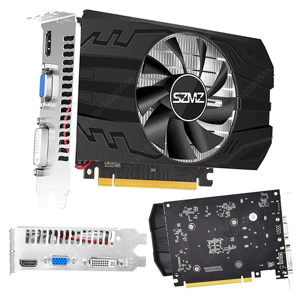 1-2-4GB-karta-graficzna-DDR3-DDR5-karta-gry-wideo-Desktop-HDMI ...