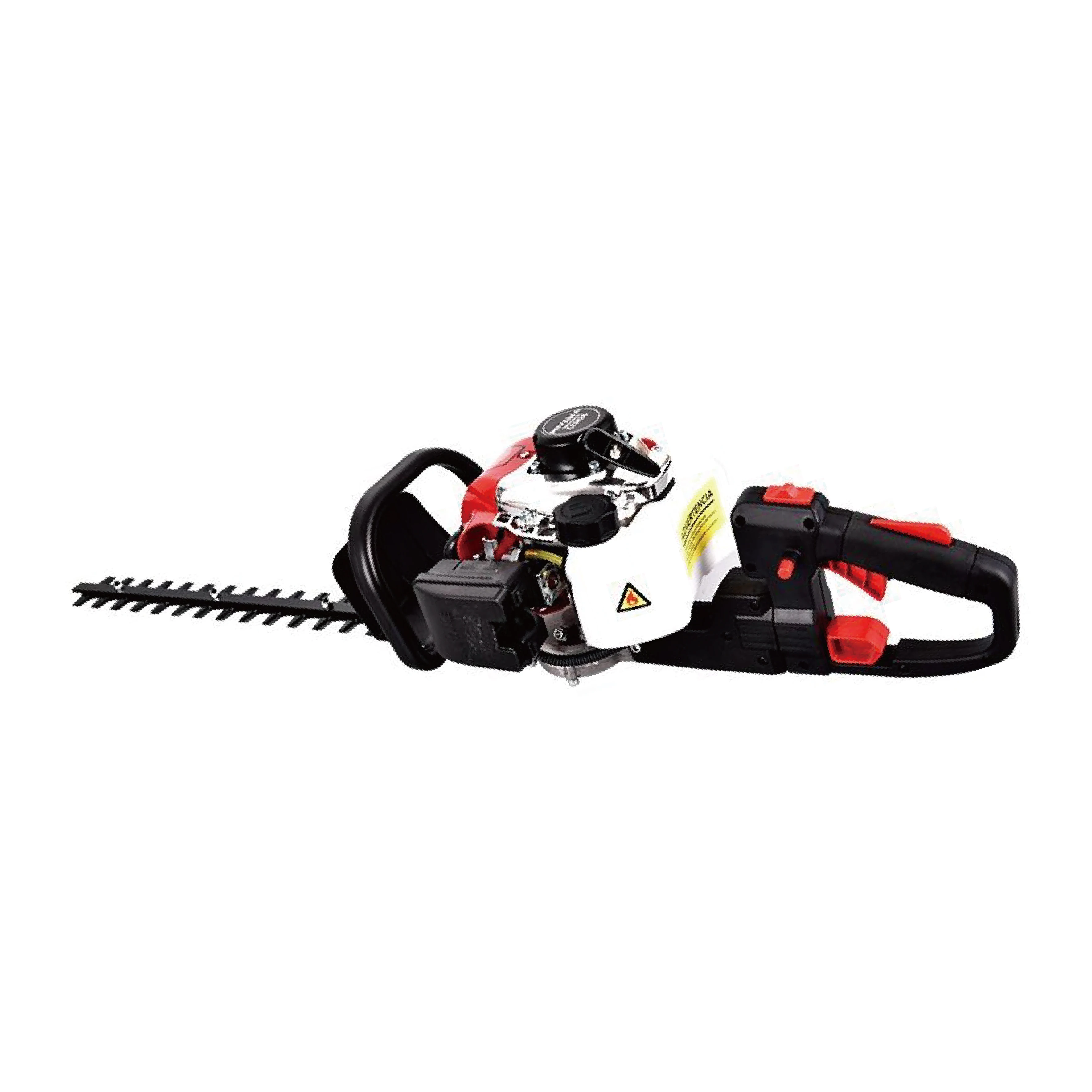 1Pc Price 22.5CC Gasoline Powered 600mm Garden Trimmer Double Blade Petrol Hedge Trimmer industrial gas power hedge trimmer 750mm length blade supplier