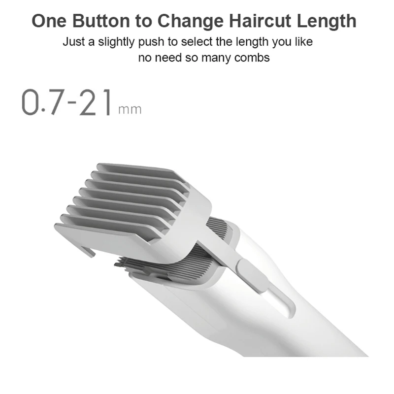 ENCHEN Hair Clippers USB Chargeable Electric Hair Cutter Machine For Men Kids Cordless Professional Barber Clipper Hair Trimmer 3