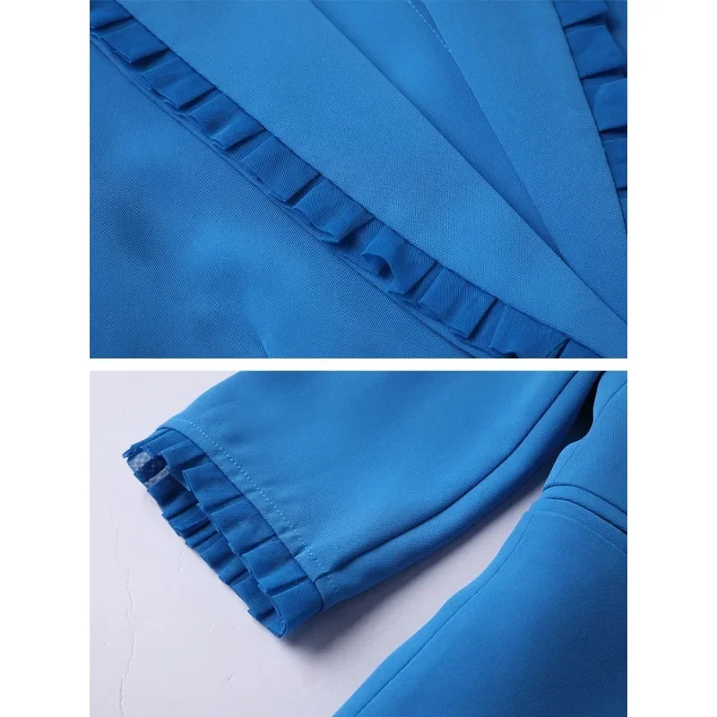 Рисунок 5 - Женский офисный блейзер с рукавом три четверти