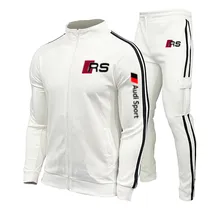 

high quality Sets Tracksuit Men Autumn Winter Hooded Sweatshirt Drawstring Outfit Sportswear RS Male Suit Pullover Two Piece Set