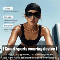 SENBONO Audio Smart Glasses With Open Ear Headsets Hands-Free Call Sunglasses Anti-blue Light Glasses For Xaomi Android IOS - Image 2