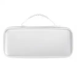 Compact Protective Storage Case for Gaming Handheld Devices (WHITE)