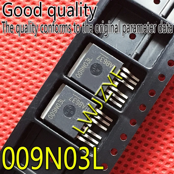 

(10Pieces) New 009N03L IPB009N03L TO-263-7 MOSFET Fast shipping
