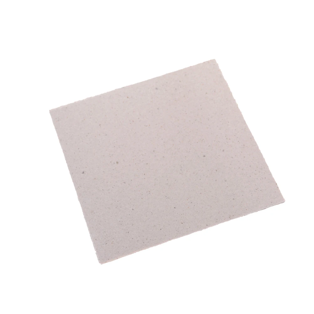2pcs Microwave Oven Mica Plates Sheets 13*13cm/5.1*5.1 inch microwave oven mica sheet microwave oven spare parts