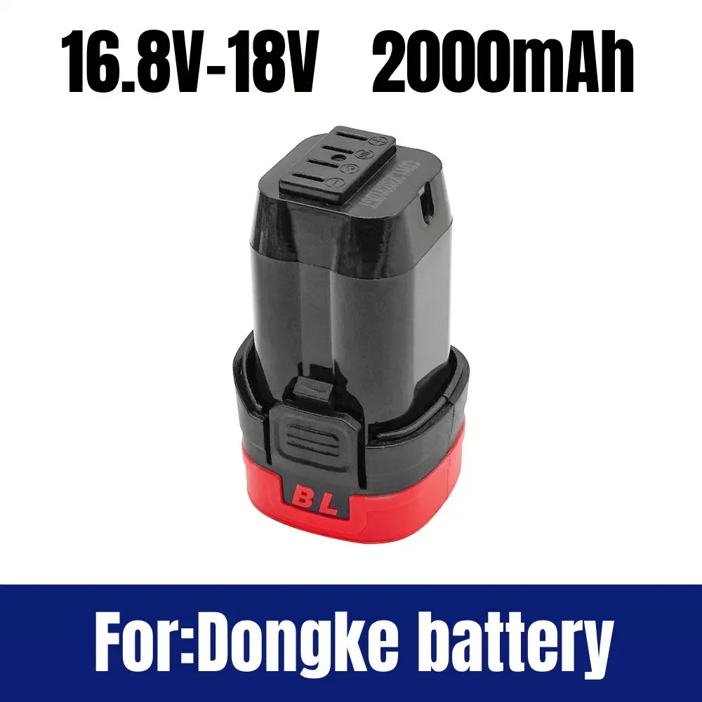 100% новый аккумулятор 18 в 2000 мАч для аккумулятора Dongke JAVN, бесщеточный маленький стальной пистолет, стартер, бесщеточный литиевый аккумулятор