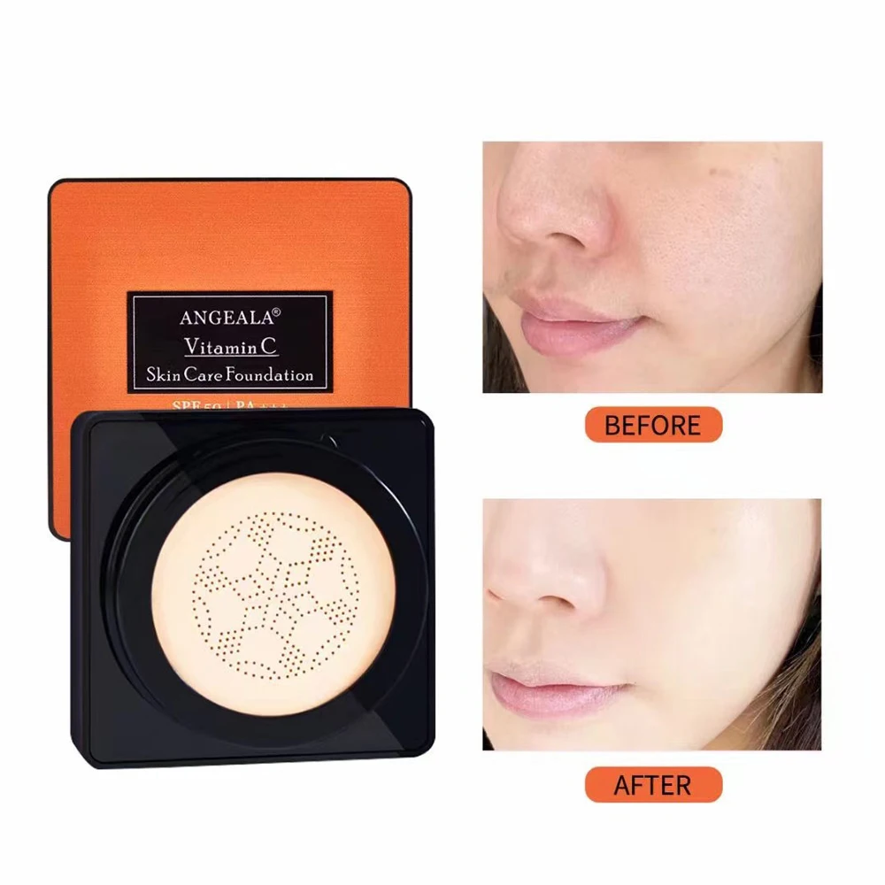 Air Cushion Bb Foundation Cream Mushroom Head Concealer No Blooming