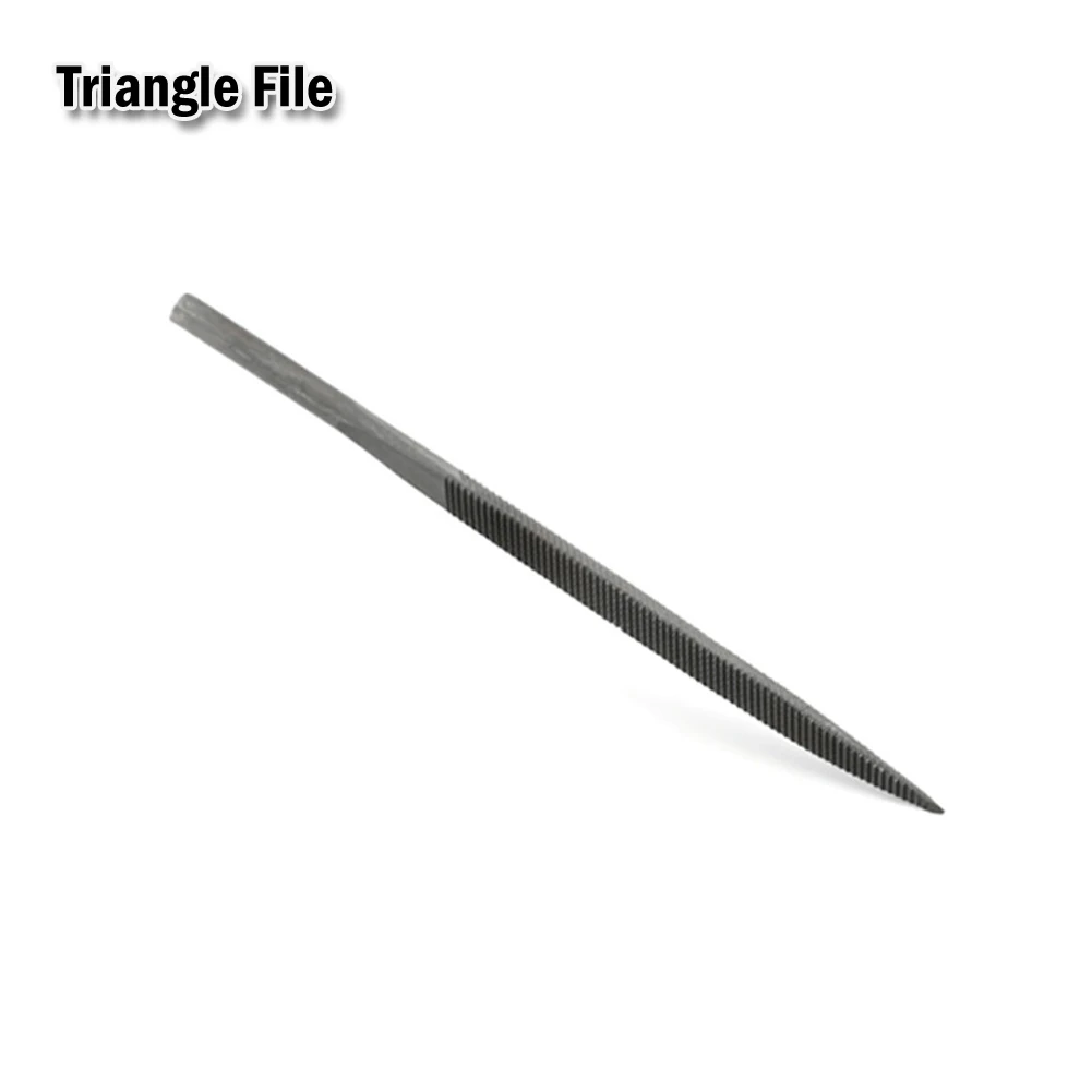 Round File Files Hand Tools Steel Pneumatic File Blades Triangle Air Half Round Small AF-10 Deburring Tool steel files