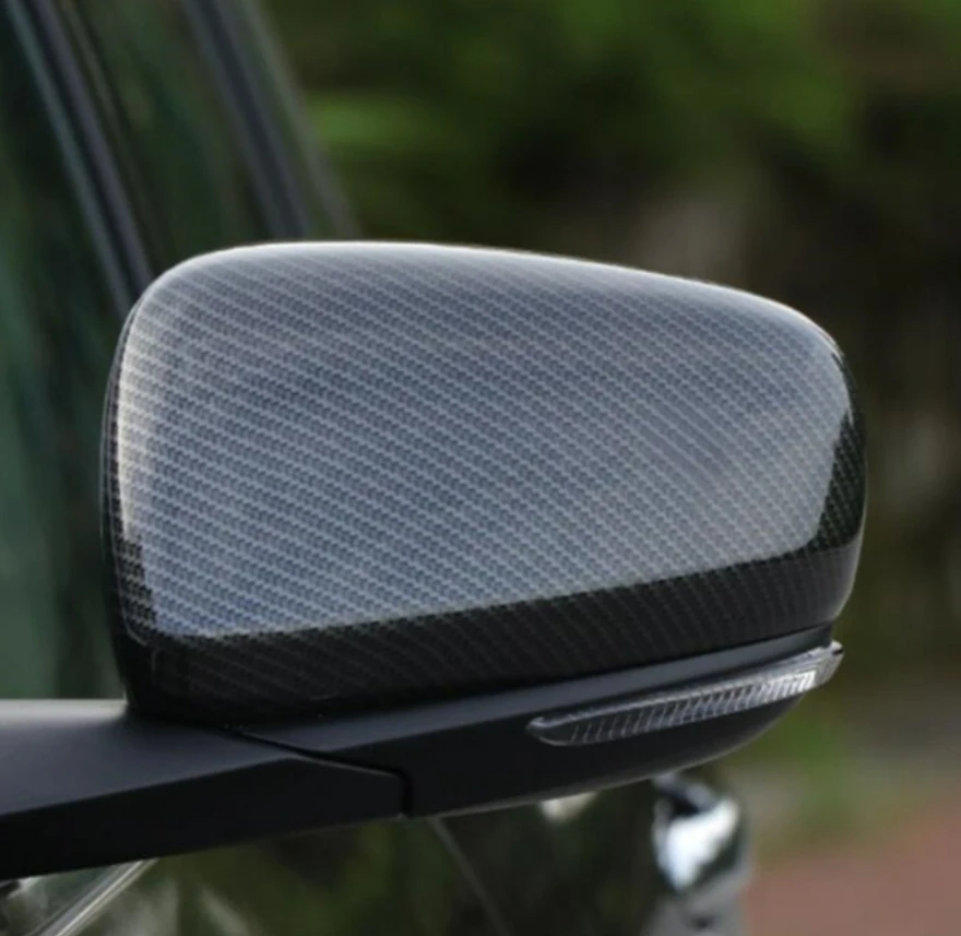 

For Renault Kadjar Koleos 2016 2017 2018 2019 Exterior Accessories Chrome Side Rearview Mirror Cap Decor Cover Trim Car Stickers