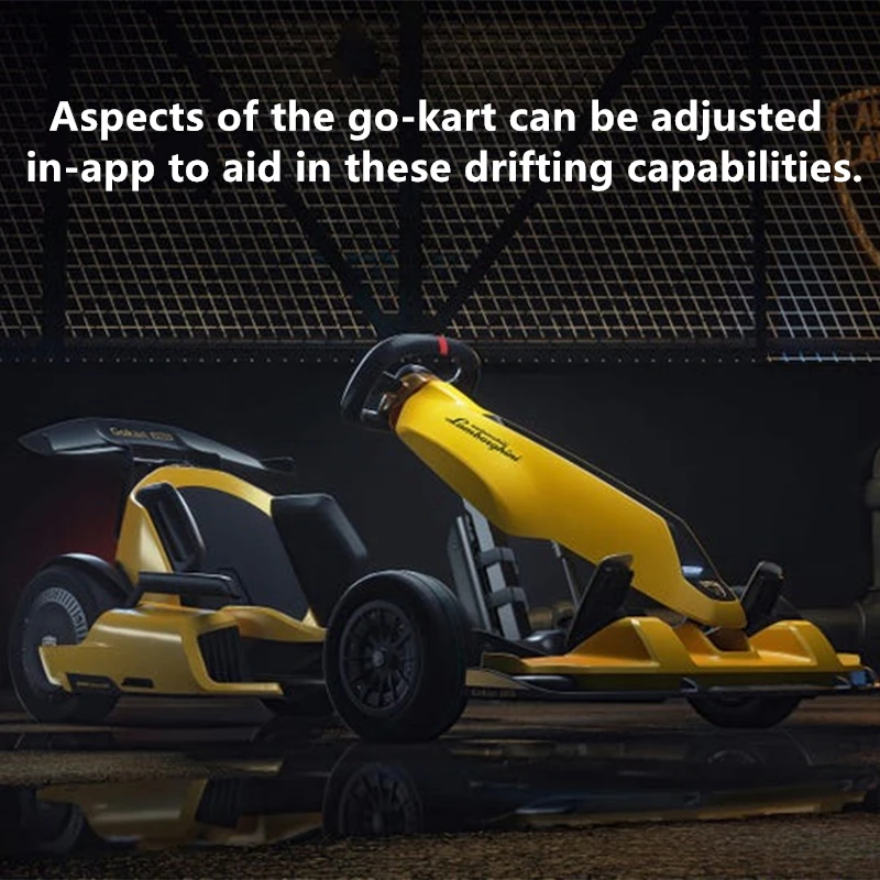 ナインボット　ランボルギーニ Ninebot Go-Kart Pro Lamborghini Edition | Alien Rides