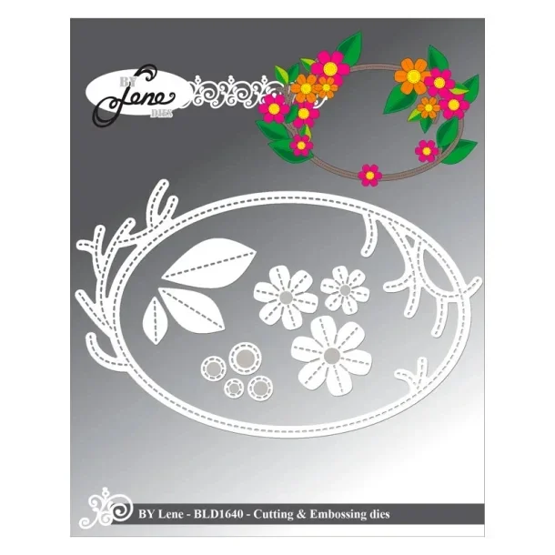 

New 2024 metal cut dies flowers scrapbooking to make paper engraving frames card craft set
