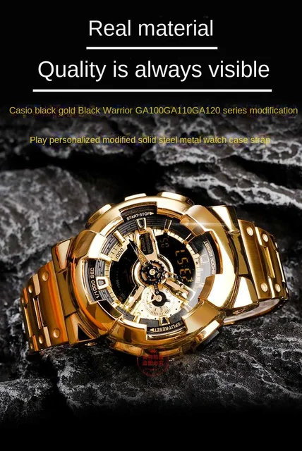 たーし CASIO G-SHOCK GA-110GB メタルカスタム Sc1d4be9d78884777aa43e30be3f74