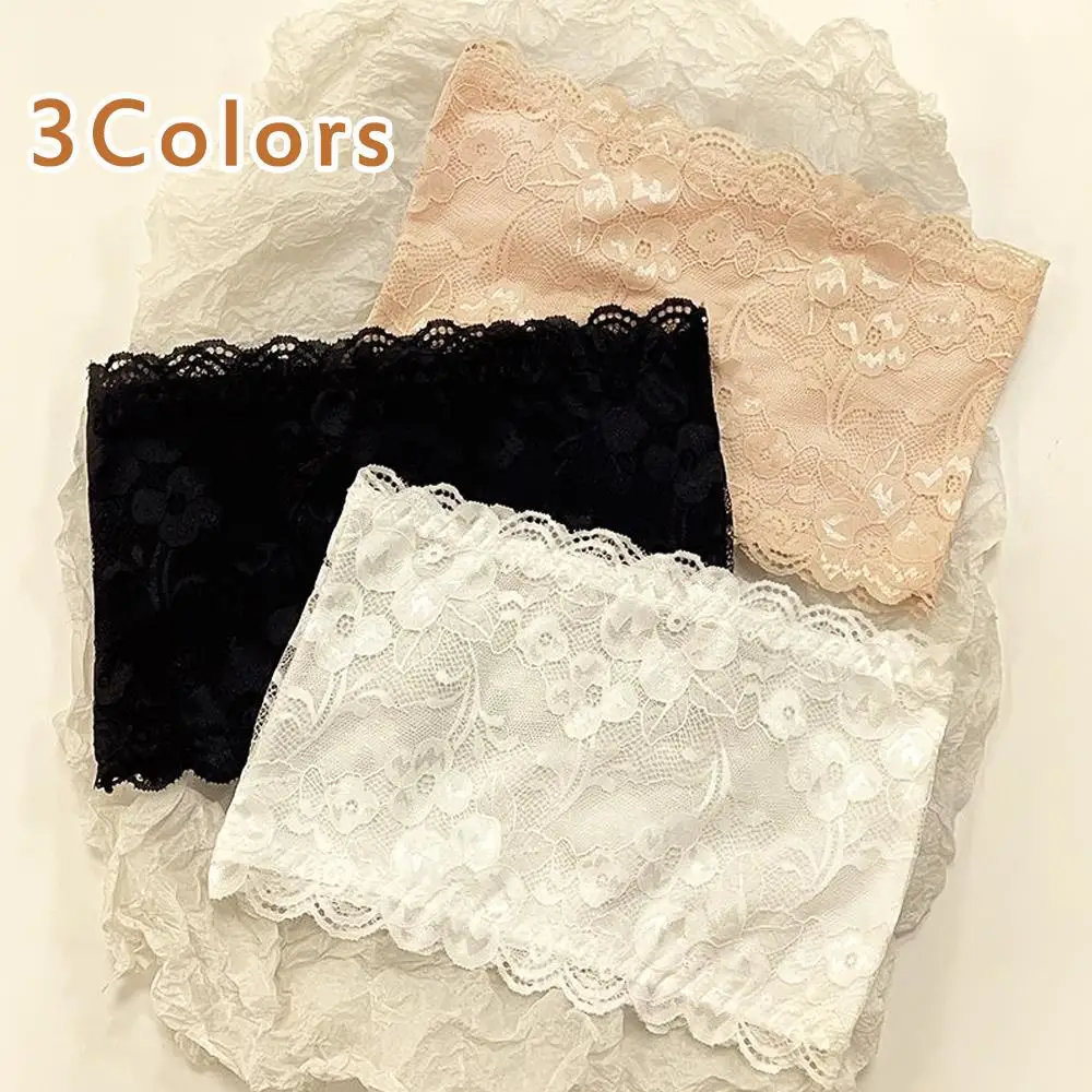 Sexy Lingerie Lady Seamless Tops Lady's Sexy Strapless Crop Top Bra Female Beautiful Tank Top Underwear Sexy Lace Bras Top 2025