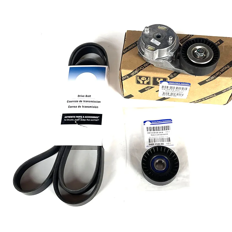 Brand New Serpentine Belt Tensioner Pulley 53032860AA,53032857AB,04891720AA For Jeep Wrangler 3.8L