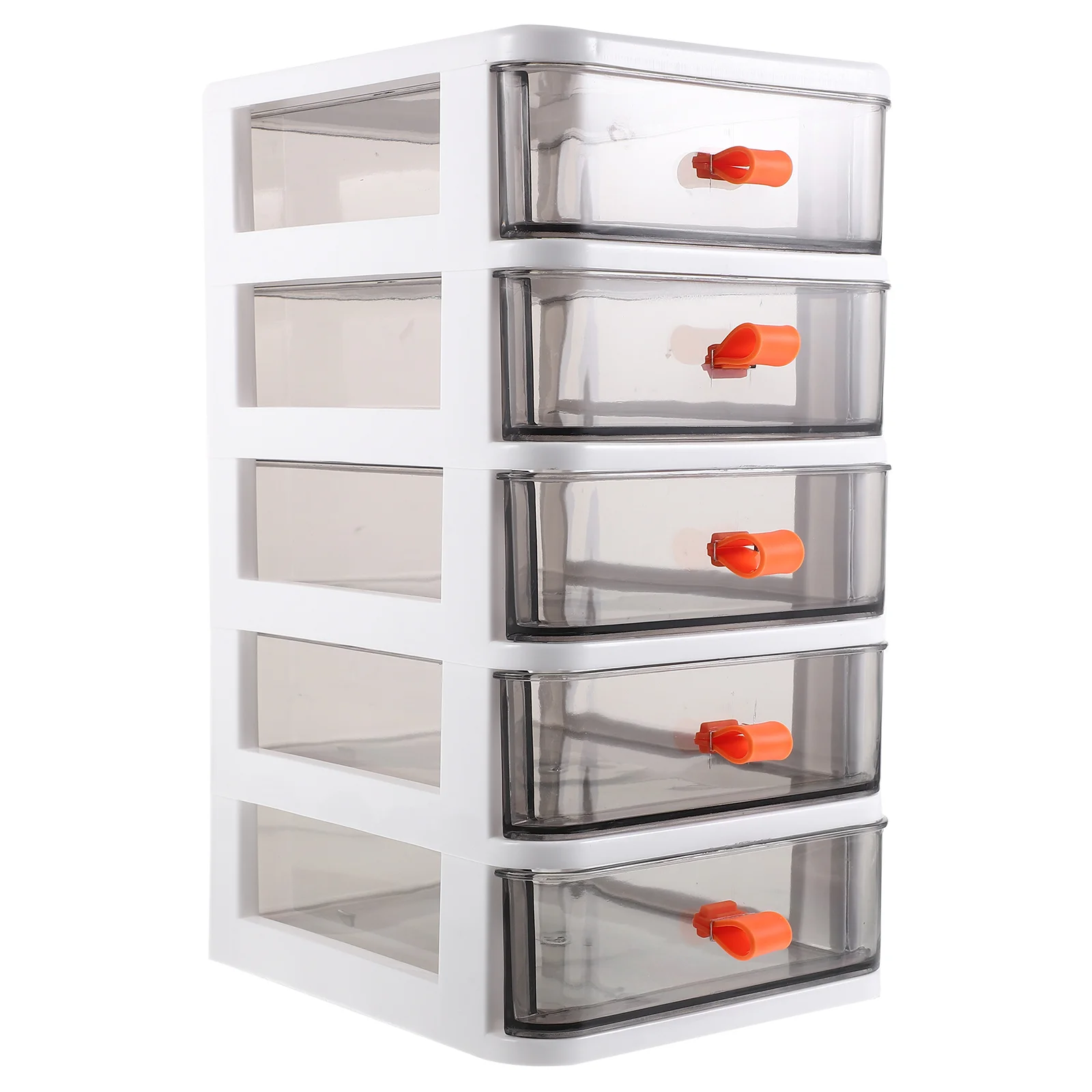 

Five Layer Storage Cabinet Plastic Drawer Type Closet Desk Organizer Boxes Small Plastic Chest Drawers Dressing Table Makeup