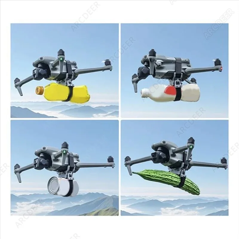 Mekanizëm lëshimi për dron, telekomandë 2 km, karikim Type-C, 5 orë autonomi