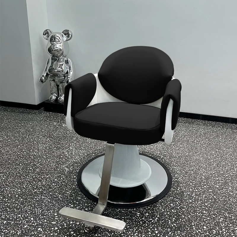 

Tattoo Modern Barber Chairs Ergonomic Swivel Shampoo Cosmetic Barber Chairs Hairdresser Beauty Silla Barberia Furniture SR50BC
