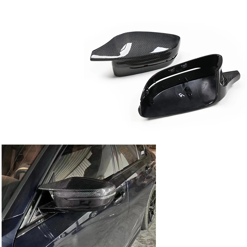 

Hot selling M3 M4 Style M look CF For 3 4 5 7 8 Series RHD 2016+ G30 G38 G20 G28 G11 G12 G14 G15 G16 G22 G23 Mirror cover