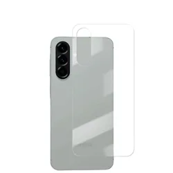 Premium Tempered Glass Back Film Screen Protector - 9H Hardness (For Galaxy A56)