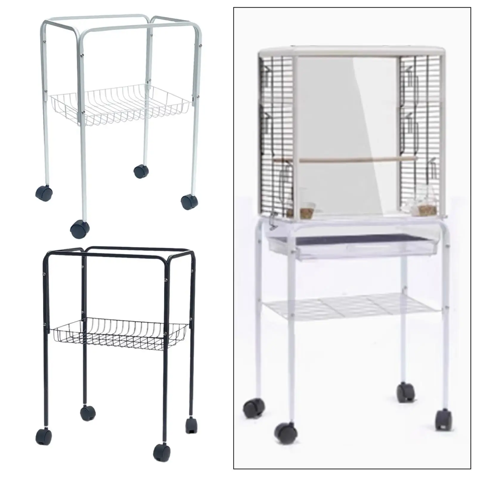Bird Cage Stand Multifunctional Practical Vanity Tray Bathroom Tray Side Table for Bathroom Living Room Bedroom Nursery Home Bird Cage Stand Multifunctional Practical Vanity Tray Bathroom Tray Side Table for Bathroom Living Room Bedroom Nursery Home