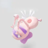 1-3T Toddler Baby Head Protector Safety Pad Cushion Back Prevent Injured Angel Bee Cartoon Security Pillows Protective Headgear 4