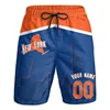 Miami City Graphic Basketball Fans Shorts Gifts Pants 3D Hip Hop y2k Board Shorts Summer Hawaii Swimsuit Cool Surf Swim Trunks 6