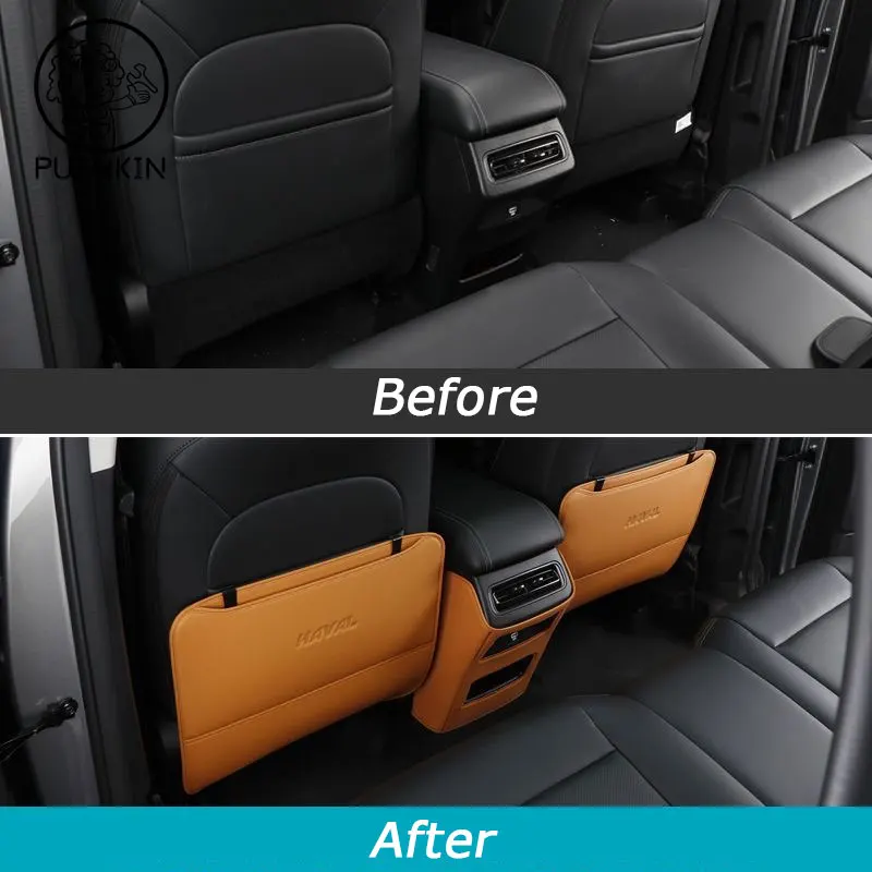 HAVAL H7 2024 2025 2026 dargo 2thCar 스타일링 뒷좌석 안티 킥 패드 보호 패드 시트 백 먼지 방지 패드 자동차 액세서리